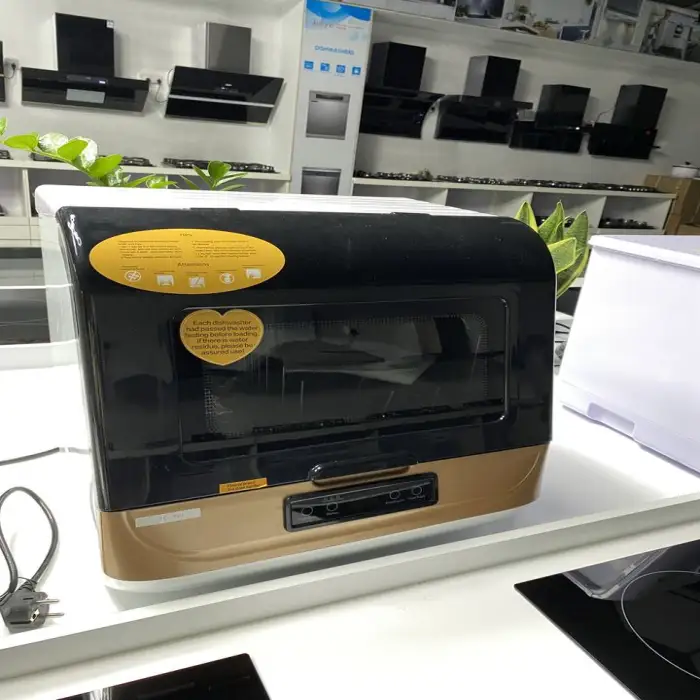 Intelligent Dish Washer Dryer Machine Automatic Cleaning and Drying Smart Dishwasher Save Time and Energy Portable Dishwasher