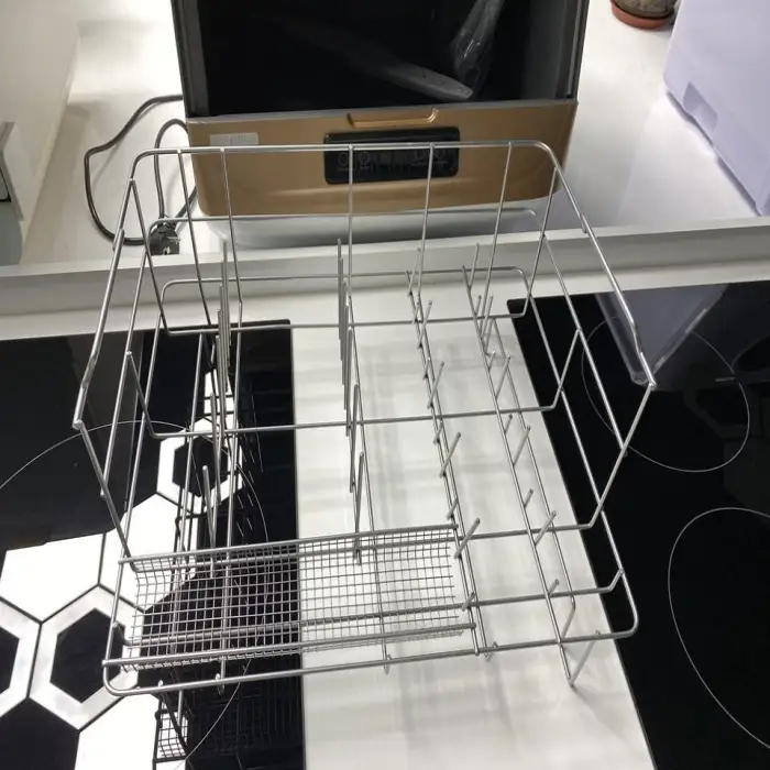 Intelligent Dish Washer Dryer Machine Automatic Cleaning and Drying Smart Dishwasher Save Time and Energy Portable Dishwasher