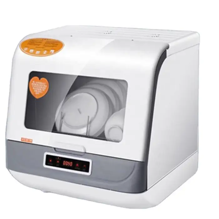 Intelligent Dish Washer Dryer Machine Automatic Cleaning and Drying Smart Dishwasher Save Time and Energy Portable Dishwasher