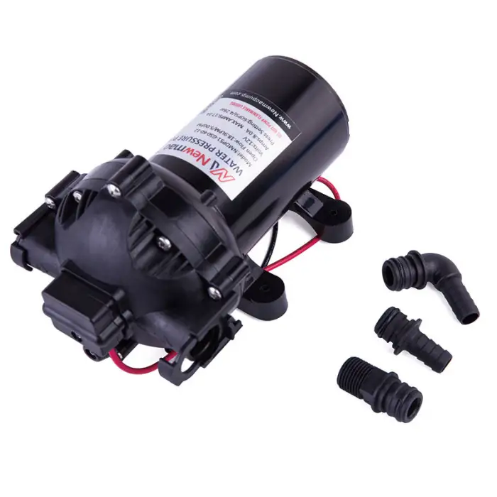High Flow High Pressure Car Wash Diaphragm Pump