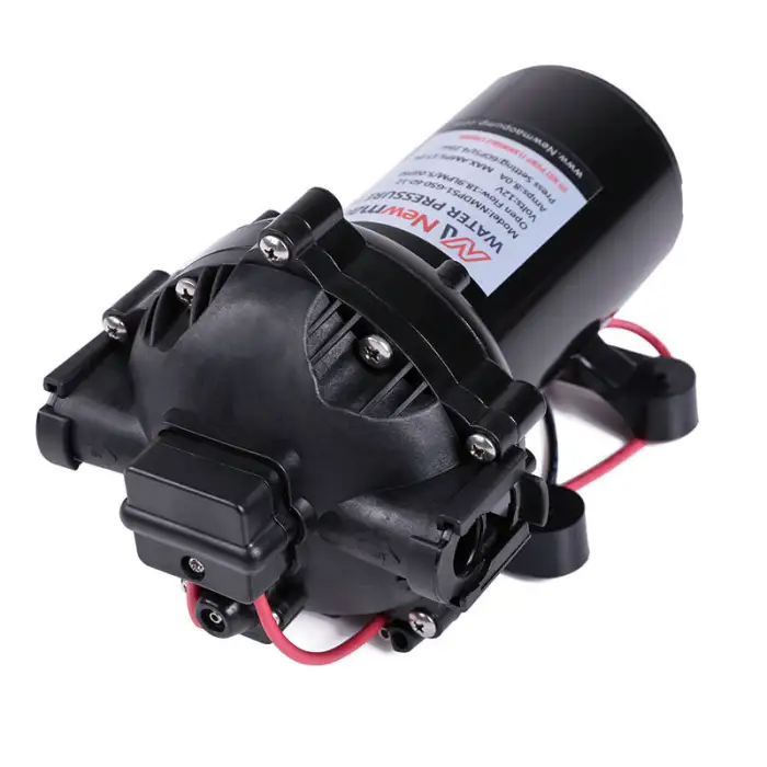 High Flow High Pressure Car Wash Diaphragm Pump