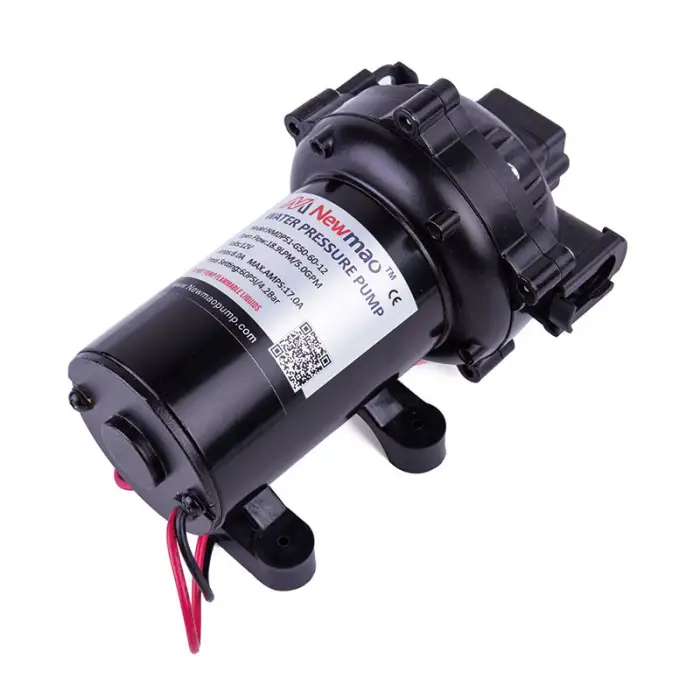 High Flow High Pressure Car Wash Diaphragm Pump