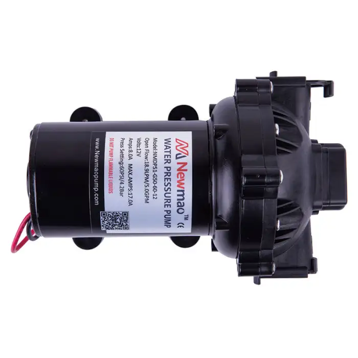 High Flow High Pressure Car Wash Diaphragm Pump