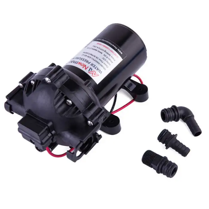 High Flow High Pressure Car Wash Diaphragm Pump