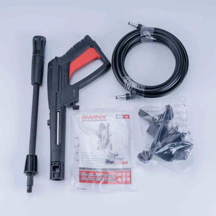 1600W Electric High Pressure Washer 12 MPA Water Jet Cleaner Hand Car Wash Automatic Window Brushed Cleaning Machinery