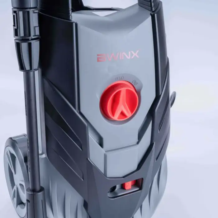 1600W Electric High Pressure Washer 12 MPA Water Jet Cleaner Hand Car Wash Automatic Window Brushed Cleaning Machinery