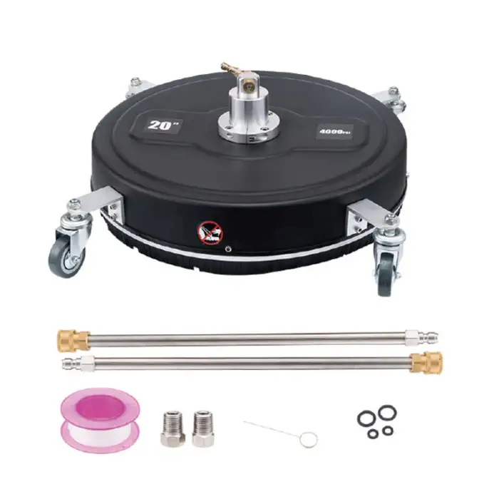 Customizable Commercial 4000 Psi 20 Inch Surface Cleaner High Pressure Washer