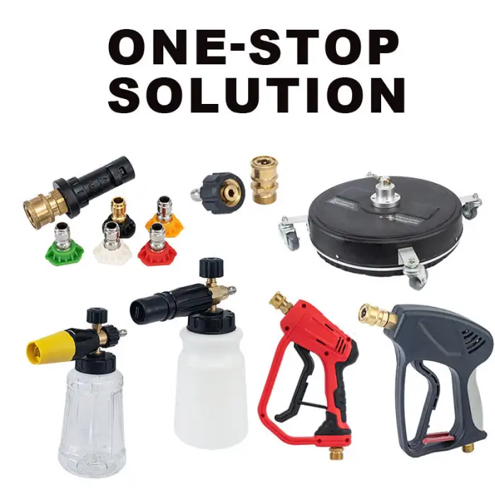 Customizable Commercial 4000 Psi 20 Inch Surface Cleaner High Pressure Washer