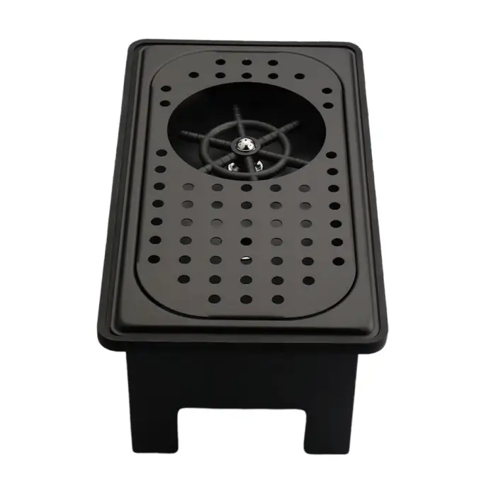 Stainless Steel Cup Rinser Bar Counter Cleaning Tools Automatic Cup Washing Machine Desktop High Pressure Glass Washer