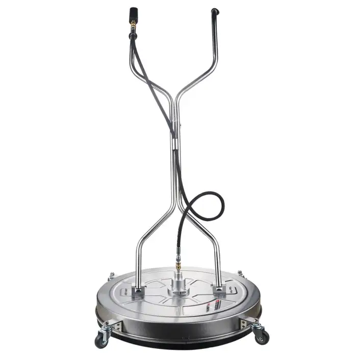 30-Inch High Pressure Portable Stainless Steel Surface Cleaner Washer Attachment Electric Power Source