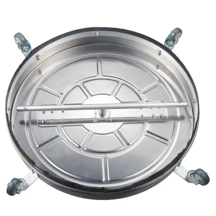 30-Inch High Pressure Portable Stainless Steel Surface Cleaner Washer Attachment Electric Power Source