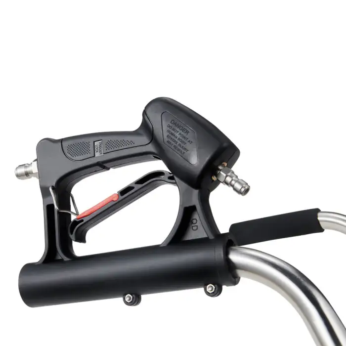 30-Inch High Pressure Portable Stainless Steel Surface Cleaner Washer Attachment Electric Power Source