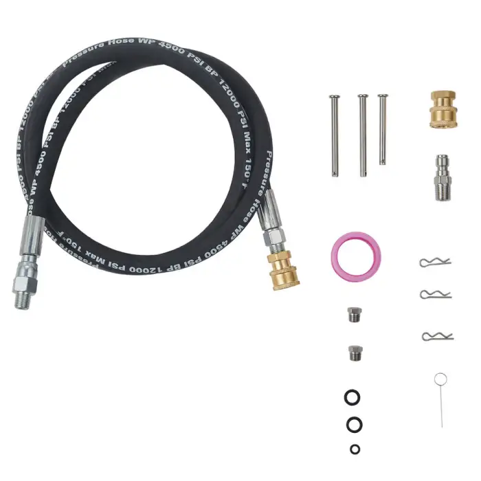 30-Inch High Pressure Portable Stainless Steel Surface Cleaner Washer Attachment Electric Power Source