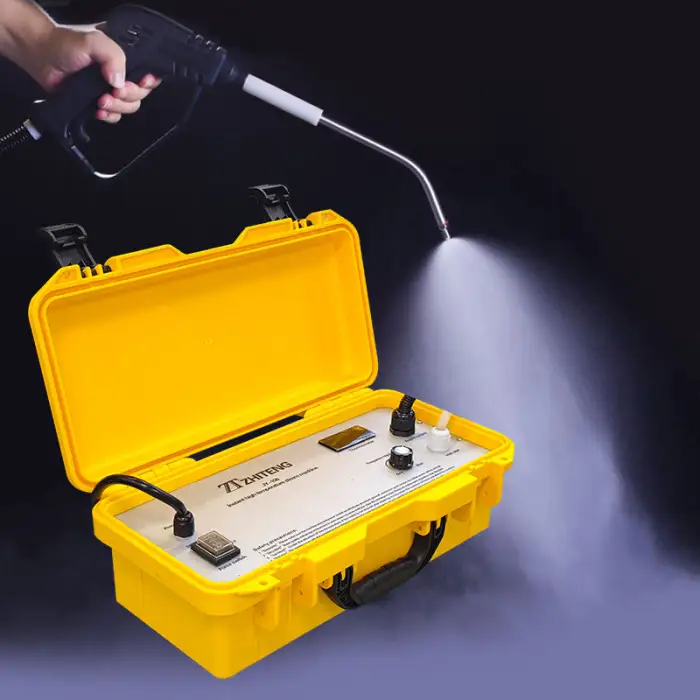 Air Conditioning Oil Car Beauty Home Kitchen Steam Cleaner High Temperature and High Pressure Sterilization Cleaning Machine