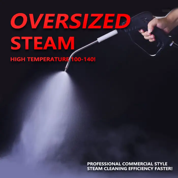 Air Conditioning Oil Car Beauty Home Kitchen Steam Cleaner High Temperature and High Pressure Sterilization Cleaning Machine