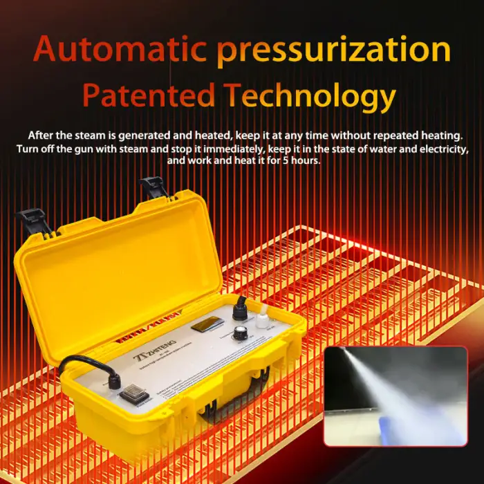 Air Conditioning Oil Car Beauty Home Kitchen Steam Cleaner High Temperature and High Pressure Sterilization Cleaning Machine