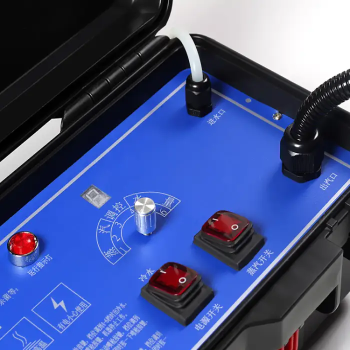 Car Air Conditioner Cleaning High Pressure Vapor Cleaner Low Noise Steam Cleaner Portable