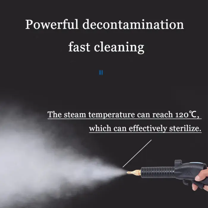 Car Air Conditioner Cleaning High Pressure Vapor Cleaner Low Noise Steam Cleaner Portable