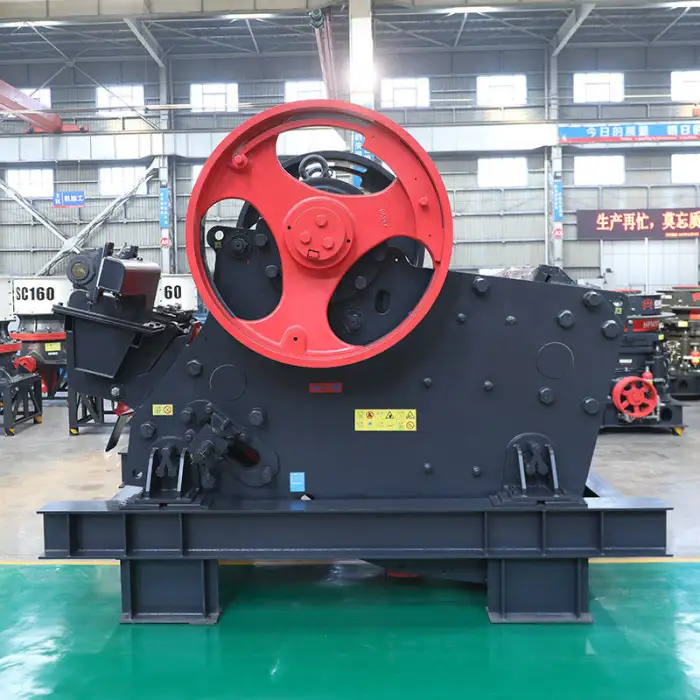 High Efficiency Low 50 Tph Rock Small Limestone Stone Crusher Machine Cost for Jaw Crusher Mining Crusher