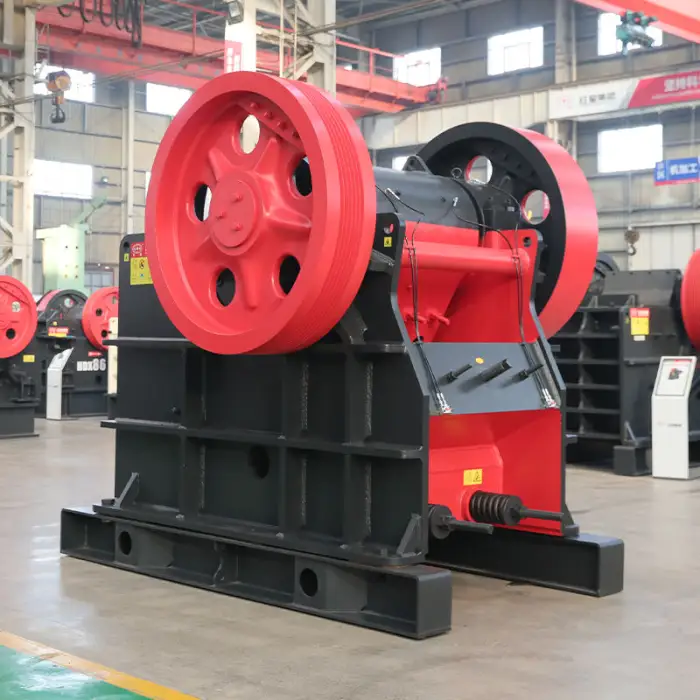 High Efficiency Low 50 Tph Rock Small Limestone Stone Crusher Machine Cost for Jaw Crusher Mining Crusher