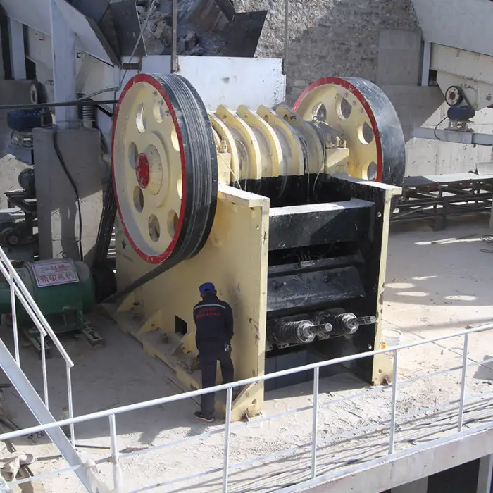 High Efficiency Low 50 Tph Rock Small Limestone Stone Crusher Machine Cost for Jaw Crusher Mining Crusher