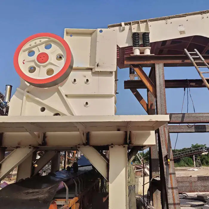 High Efficiency Low 50 Tph Rock Small Limestone Stone Crusher Machine Cost for Jaw Crusher Mining Crusher