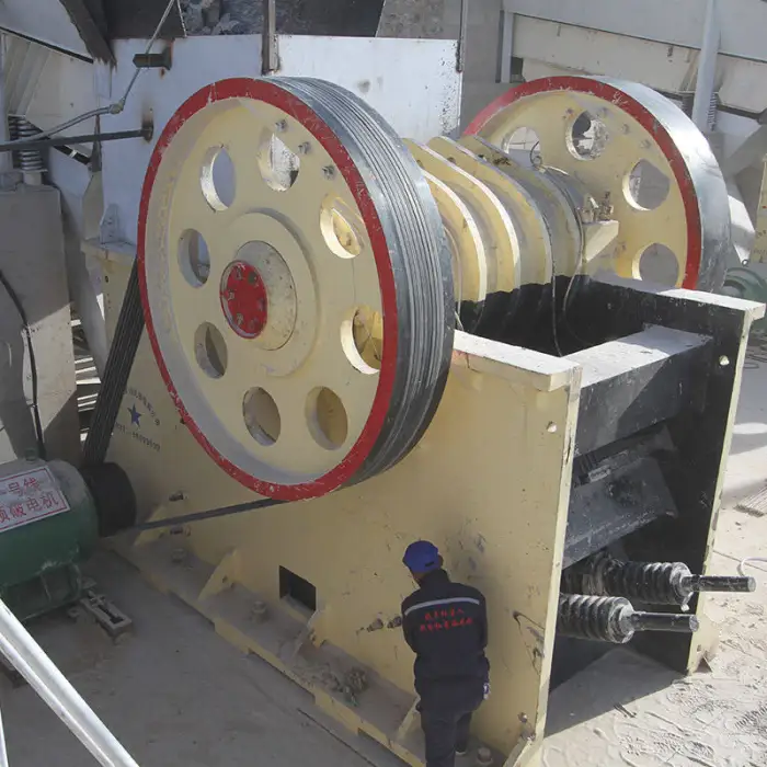 High Efficiency Low 50 Tph Rock Small Limestone Stone Crusher Machine Cost for Jaw Crusher Mining Crusher