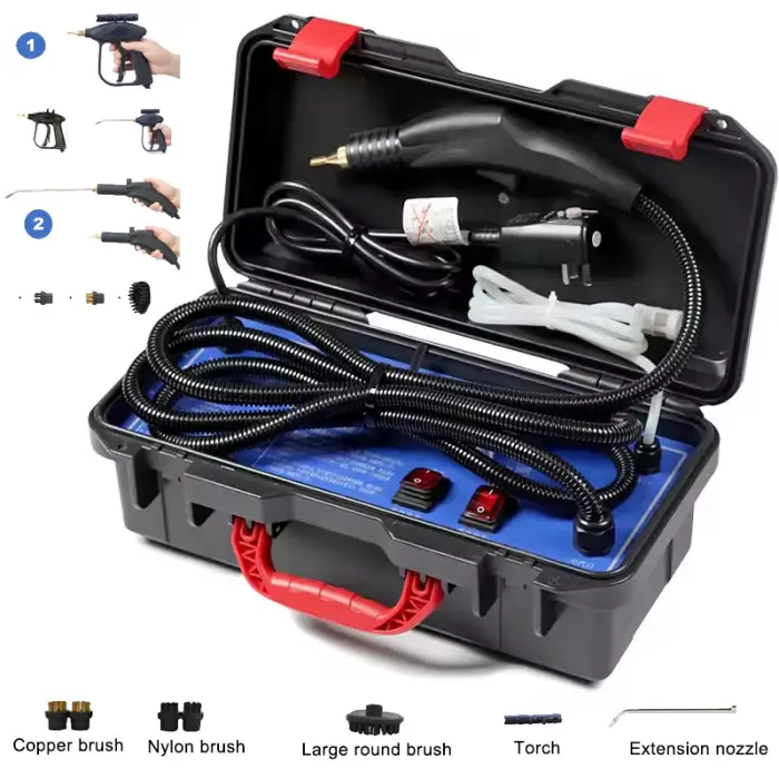 Portable High Temperature Pressure Commercial Pressure Steam Cleaner 2500w