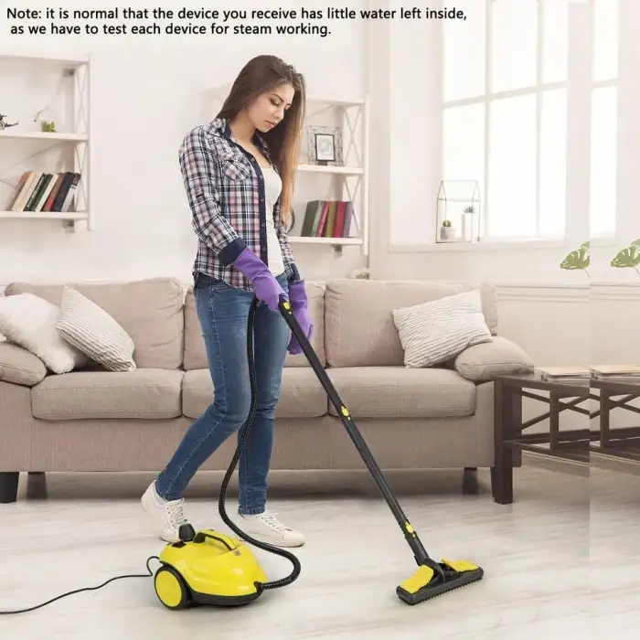 2000w Multipurpose Household Steamer Cleaning Machine Car Carpet Floor Window Hand Held High Pressure Steam Cleaner