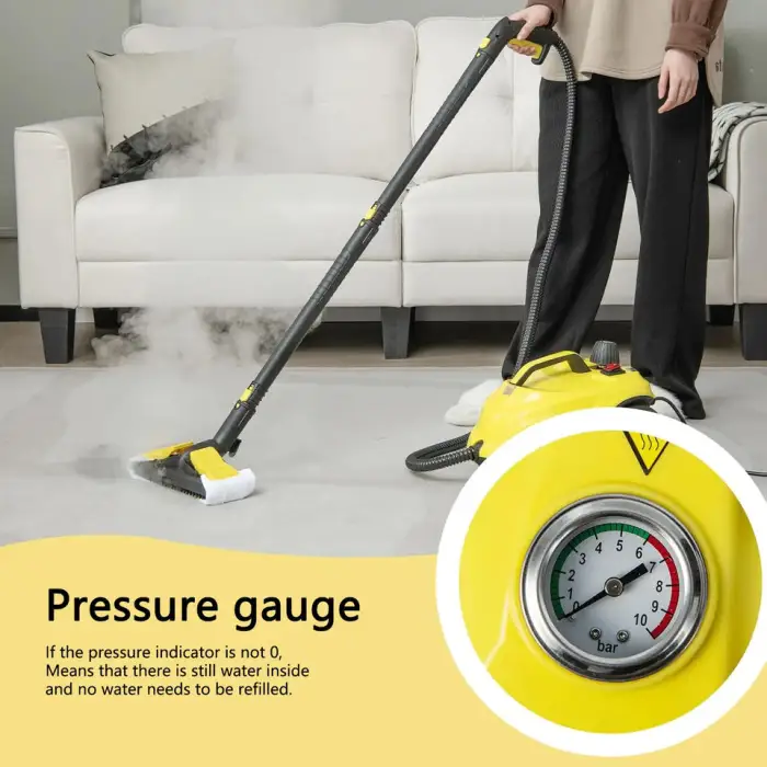 2000w Multipurpose Household Steamer Cleaning Machine Car Carpet Floor Window Hand Held High Pressure Steam Cleaner
