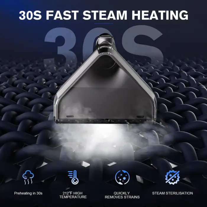 Homeuse Intelligent Fabric Deep Cleaning Steam Cleaner High-Temperature Suction Washing Integrated for Sofa and Carpet Cleaning