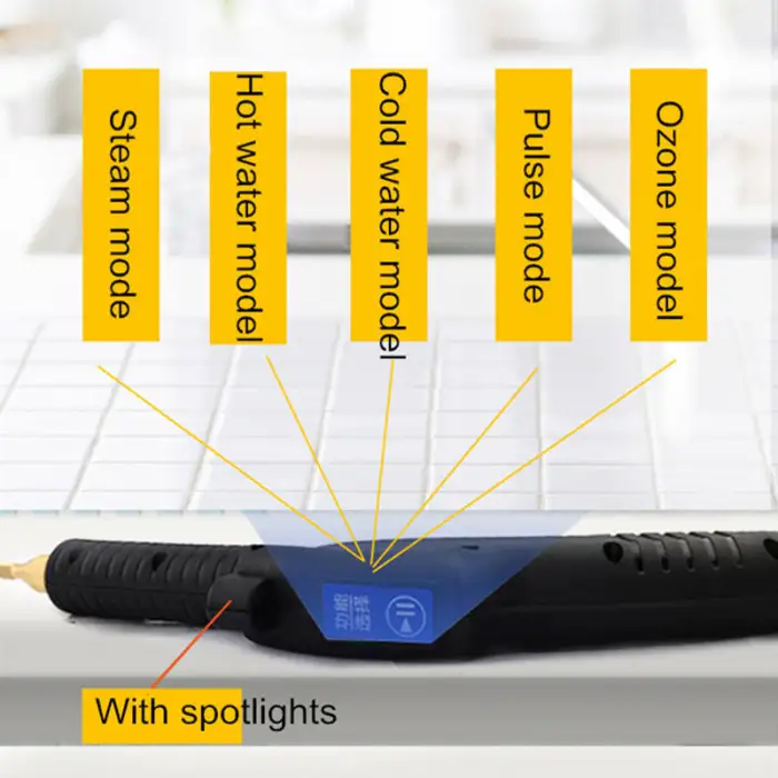 Household and Commercial Steam Cleaning Machine High Temperature High Pressure Steam Cleaner 3500W