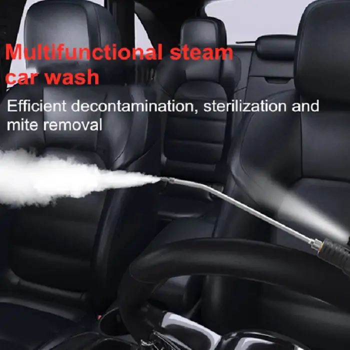 Household and Commercial Steam Cleaning Machine High Temperature High Pressure Steam Cleaner 3500W