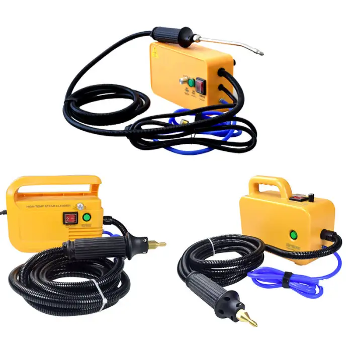 Portable High Temperature Steam Cleaner 220V 3000W Sterilization High Pressure Jet Washer Kitchen Air Conditioning Sofa Cleaning