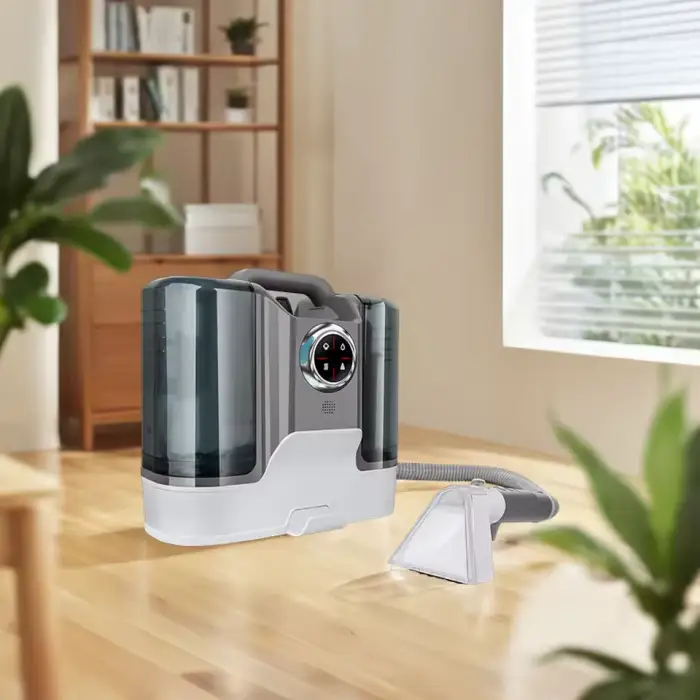 Handheld Steam Cleaner Carpet Washer Steam Vacuum Cleaner for Sofa and Car Carpet Fabric Cleaning Machine