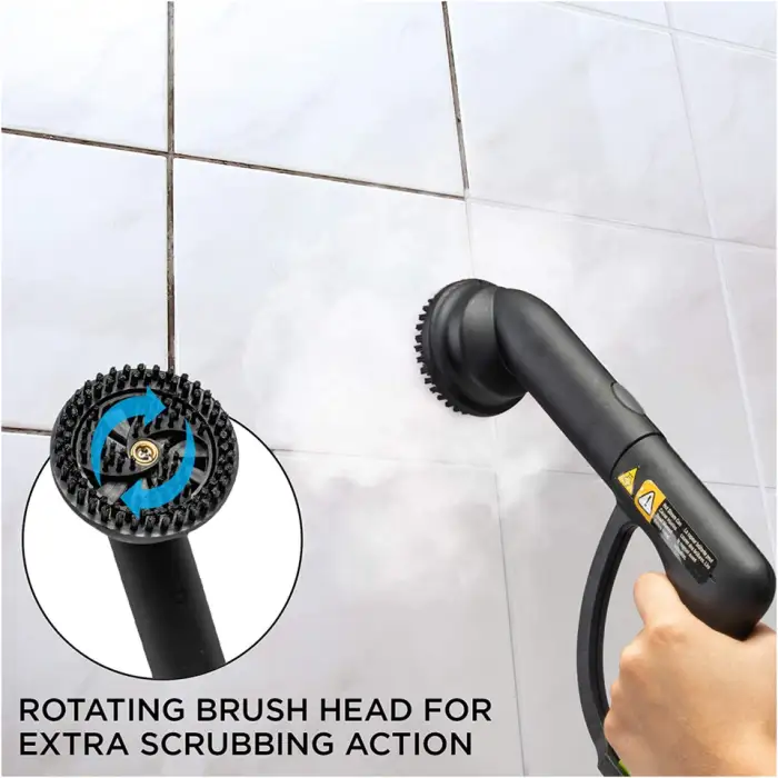 High Pressure Multifunction 13pcs Tools 500W/2000W Deep Cleaning Handheld Portable Steam Cleaner for Floors and Bathroom