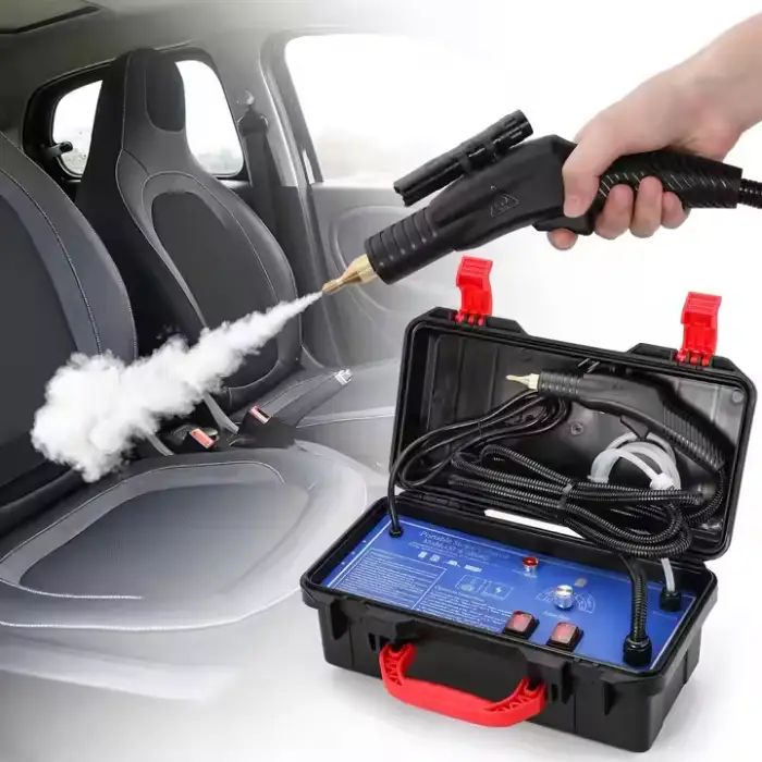 Steam Cleaner Car Air Conditioner Cleaning High Pressure Vapor Cleaner Low Noise Steam Cleaner Portable