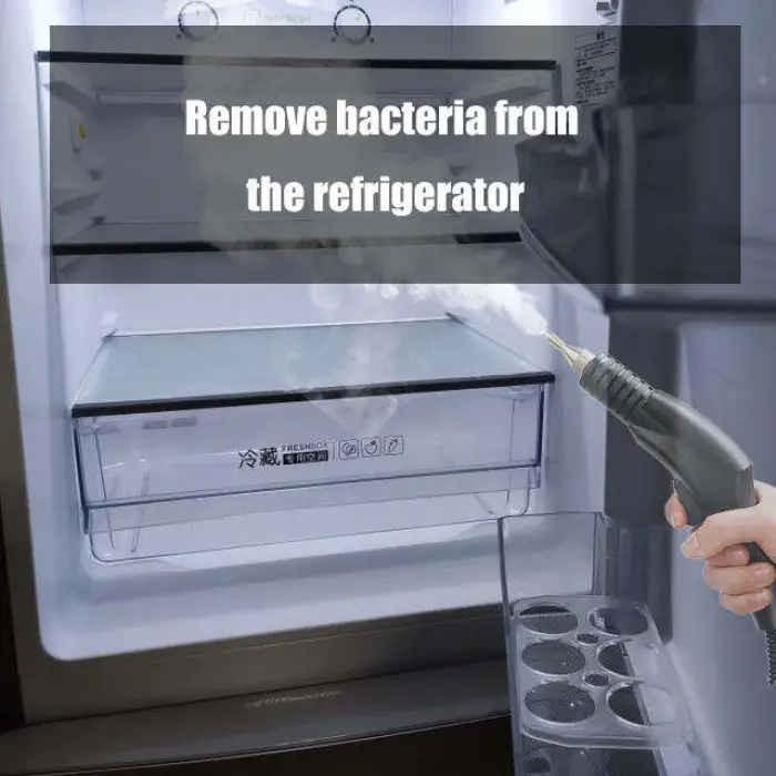 Steam Cleaner Car Air Conditioner Cleaning High Pressure Vapor Cleaner Low Noise Steam Cleaner Portable