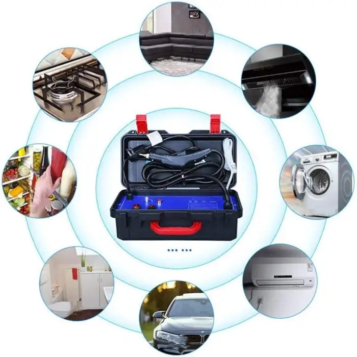 Multifunctional High Pressure Portable Handheld Steam Cleaner Machine 3000w