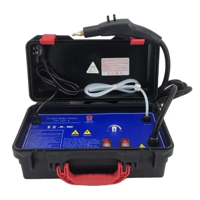 Multifunctional High Pressure Portable Handheld Steam Cleaner Machine 3000w