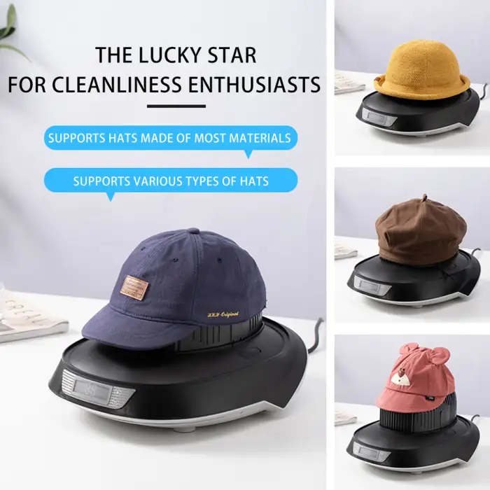 6 in 1 Steam Ironing Motorcycle Helmet Cap Care Machine Ozone Odor Removal Smart Temperature Control Drying Moto Helmet Cleaner