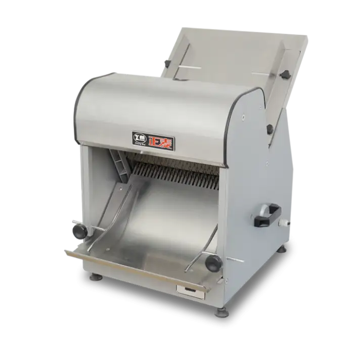 Commercial Electric Bread Slicer & Toast Cutter Food Processing Machinery