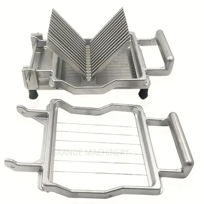 Cutting Effect Small Manual Cheese Slicer Cheese Cube Cutter Suitable for Tofu Toast Bread Slicing