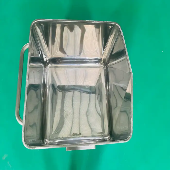 Meat Hopper Buggy Stainless Steel Meat Trolley