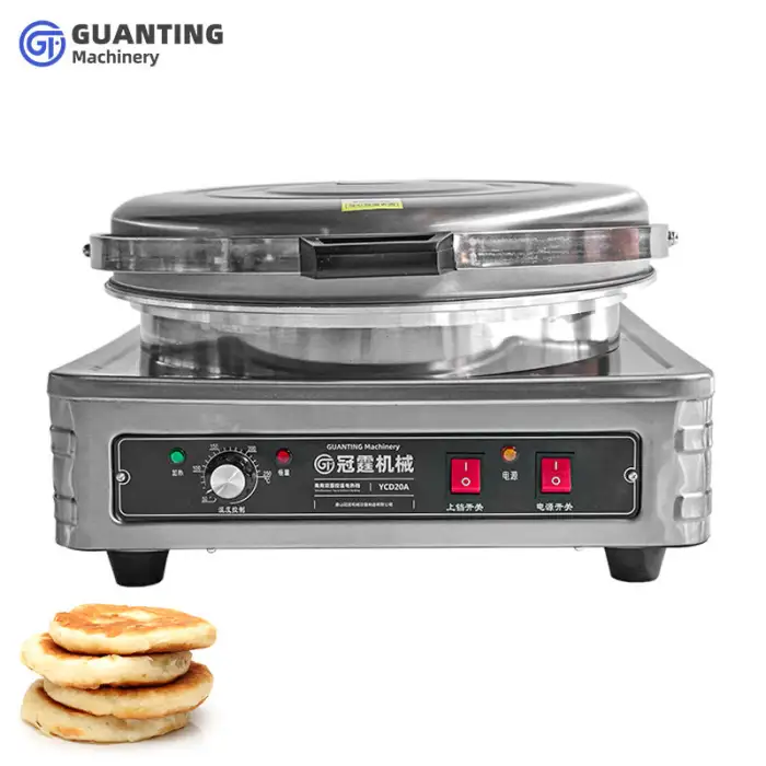 Professional Electric Baking Pan Bread Pizza Pancake Crepe Maker Pancake Making Machine