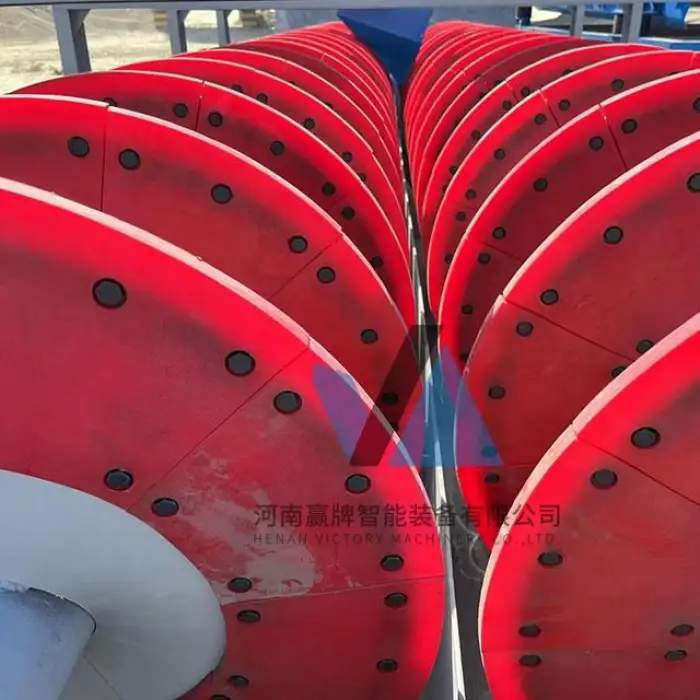 15-30 T/H Quarry Spiral Sand Washing Machine Sand Cleaning Machine Screw Sand Washer Manufacturers