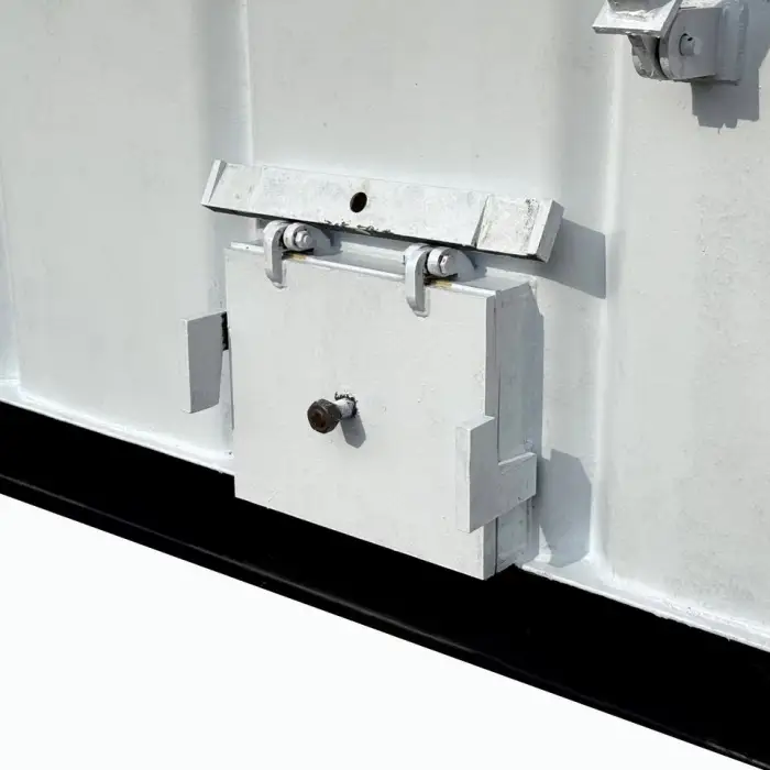 Storage Mud Tank with Sand Discharge Door Pressure Vessel Components for Oil Field Equipment