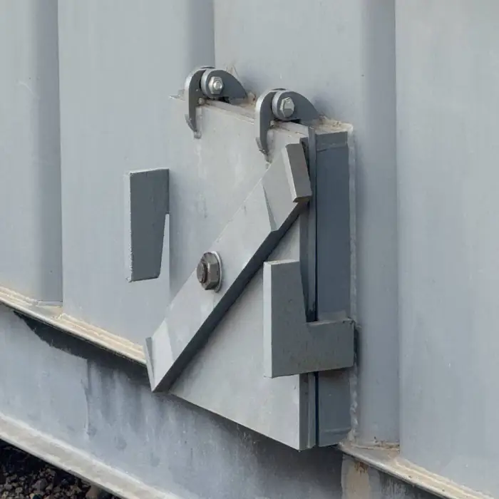 Storage Mud Tank with Sand Discharge Door Pressure Vessel Components for Oil Field Equipment