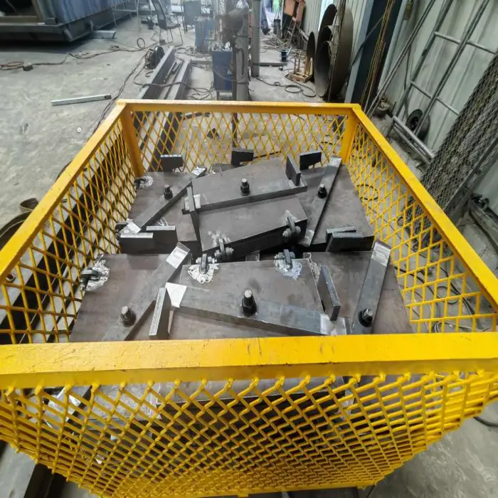 Storage Mud Tank with Sand Discharge Door Pressure Vessel Components for Oil Field Equipment