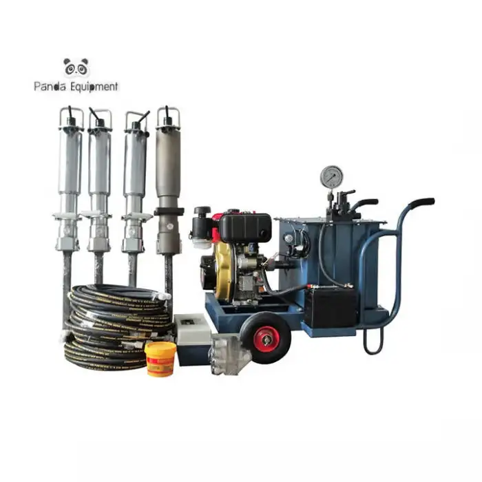 Mining Multifunctional Rock Splitting Hydraulic Rock Splitter